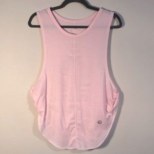 Pink Sports Top